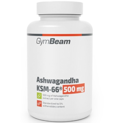 Gym Beam Ashwagandha KSM-66 500 mg, 90 Capsules
